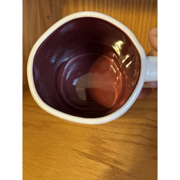 RAE DUNN GRILL MASTER Embossed 16 oz Coffee Mug Cup Father's Day Cookout Picnic - Picture 5 of 10